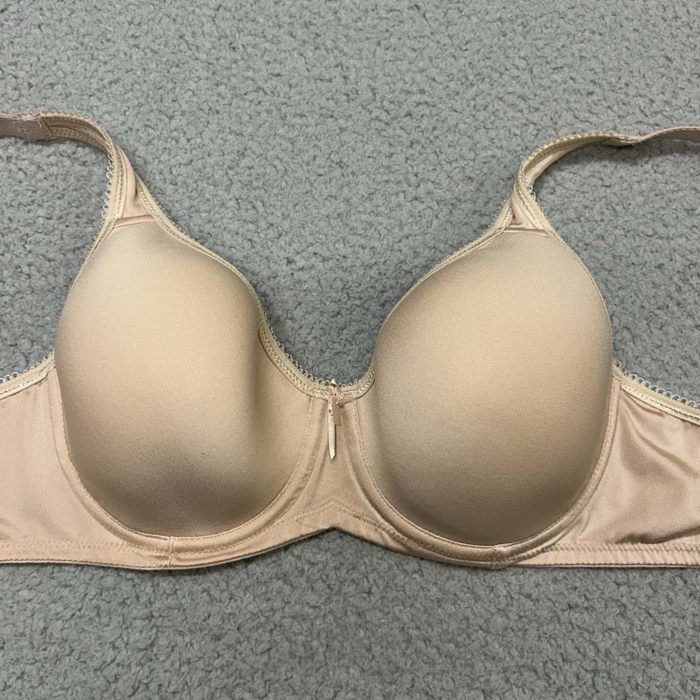 Wacoal Bra 34C T-Shirt Bra 853192 Basic Beauty Spacer Underwire T-Shirt Bra
